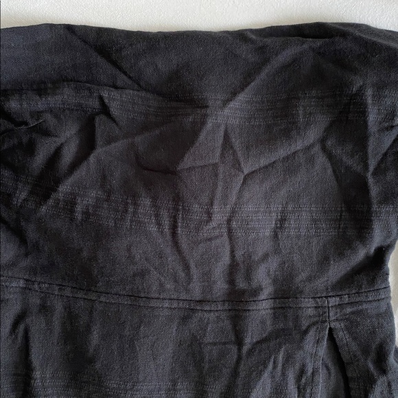 Free People NWT Go Get ‘em Strapless Skirt Romper in Black Size Large Summer - Picture 7 of 16